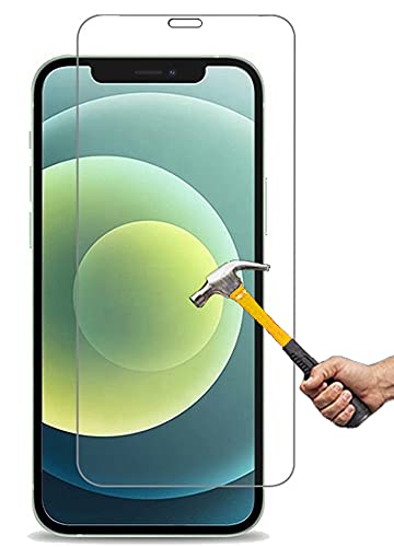 ino Schutzglas kompatibel mit Panzerglas iPhone 12 / iPhone 12 pro Schutzglas panzerfolie Displayschutzglas Display Schutz Harte Schutzfolie Glas von ino