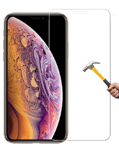 ino Schutzglas kompatibel mit Panzerglas iPhone XR / 11 Panzerfolie Displayschutzglas Schutz Glasfolie Schutzfolie Displayglas von ino