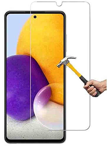 ino kompatibel mit Panzerglas Samsung Galaxy A52s 5G Schutzglas Panzerfolie Displayschutzglas Harte Folie Schutz Glasfolie Displayglas 9H Schutzfolie, Transparent von ino