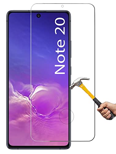 ino Schutzglas kompatibel mit Panzerglas Samsung Galaxy Note 20 harte Schutzfolie transparent Displayfolie Glasfolie 9H Härte Handyschutz von ino
