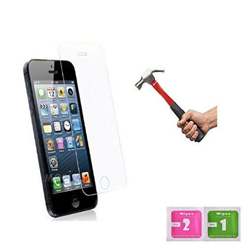 ino Schutzglas kompatibel mit iPhone 5 5S Panzerglas Panzerfolie Displayschutzglas Harte Folie Schutz Glasfolie Schutzfolie ino Schutzglas kompatibel mit iPhone 5 5S Panzerglas Panzerfolie Displayschutzglas Harte Folie Schutz Glasfolie Schutzfolie von ino