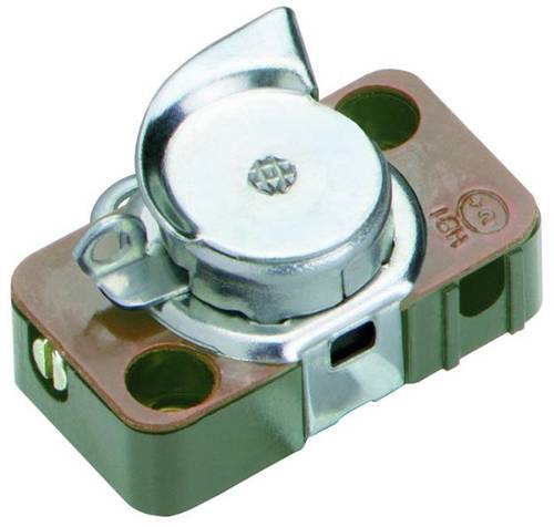 InterBär 3746-002.01 Seilzugschalter Braun 1 x Aus/Ein 2A 1St. von interBär
