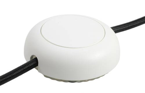 InterBär 8124-008.01 LED-Schnurdimmer mit Schalter Weiß 1 x Aus/Ein Schaltleistung (min.) 5W Schal von interBär