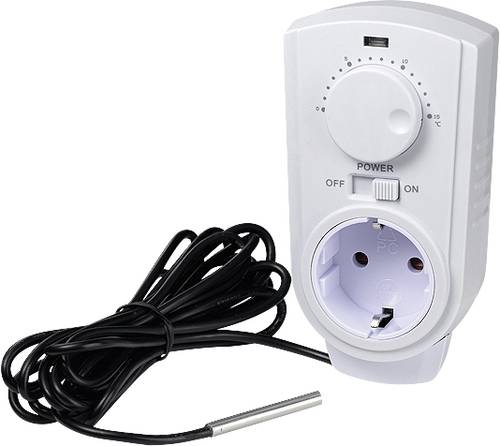 InterBär 8141-108.01 Raumthermostat Zwischenstecker 1St. InterBär 8141-108.01 Raumthermostat Zwischenstecker 1St. von interBär