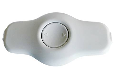 InterBär LED-Schnurdimmer mit Zugentlastung Weiß Schaltleistung (min.) 1W Schaltleistung (max.) 66 von interBär