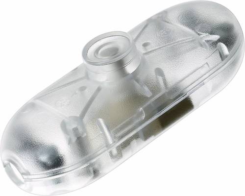 InterBär Schnurschalter Transparent 1 x Aus/Ein 2A 1St. von interBär