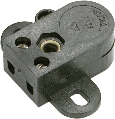 InterBär Seilzugschalter Schwarz 1 x Aus/Ein 2A 1St. von interBär