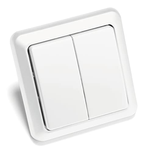 Intertechno Smart Home ITW 852 Funk Wandsender weiß 2 fach 2 Kanal Intertechno Smart Home ITW 852 Funk Wandsender weiß 2 fach 2 Kanal von Intertechno