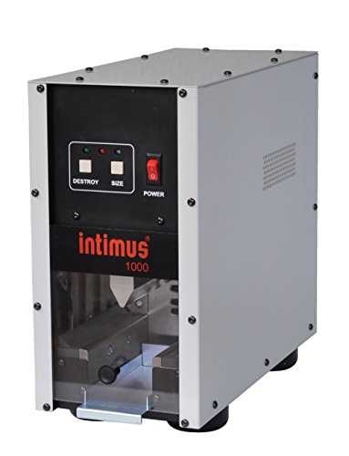 Intimus 1000HDD Festplattenvernichter (348101) von intimus