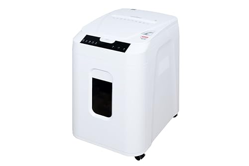 intimus AutoShred 180 CP4 Aktenvernichter für automatisches Zuführen und Schneiden in P4-Partikeln, 180 Blatt, 32 Liter Abfalleimer intimus AutoShred 180 CP4 Aktenvernichter für automatisches Zuführen und Schneiden in P4-Partikeln, 180 Blatt, 32 Liter Abfalleimer von intimus