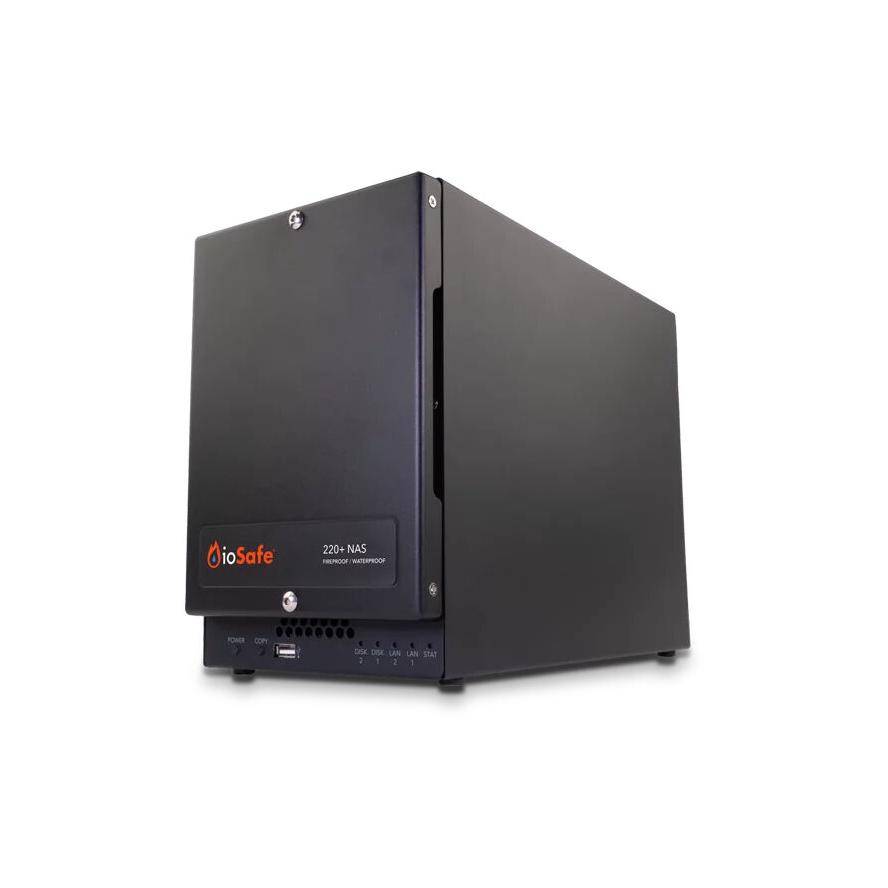 IoSafe 220+ NAS DISKLESS EU IoSafe 220+ NAS DISKLESS EU von ioSafe