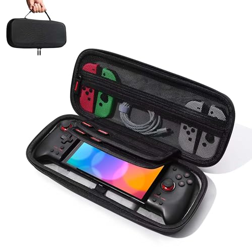 iofeiwak Hori Split Pad Pro Hülle – Tragbare Hartschale Tragetasche für Switch Hori Split Pad Pro & RoG Ally & Binbok & NexiGo Joy Pad Controllers – leicht und stoßfest iofeiwak Hori Split Pad Pro Hülle – Tragbare Hartschale Tragetasche für Switch Hori Split Pad Pro & RoG Ally & Binbok & NexiGo Joy Pad Controllers – leicht und stoßfest von iofeiwak