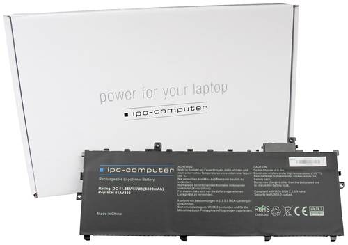 Ipc-computer Notebook-Akku 01AV430 REPLACE 11.55V 4800 mAh Lenovo von ipc-computer