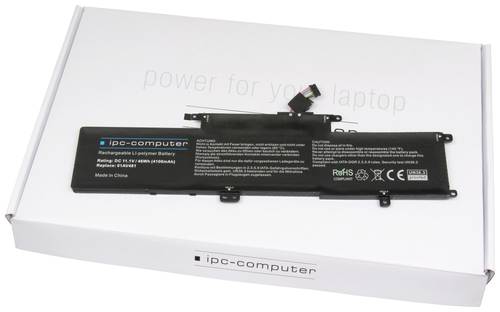 Ipc-computer Notebook-Akku 01AV481 Replace 11.1V 4100 mAh Lenovo von ipc-computer