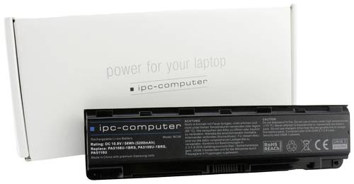 Ipc-computer Notebook-Akku A0C50I 10.8V 5200 mAh Toshiba von ipc-computer