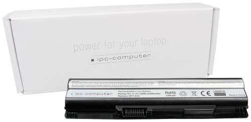 Ipc-computer Notebook-Akku BTY-S14 Replace 11.1V 4400 mAh MSI von ipc-computer