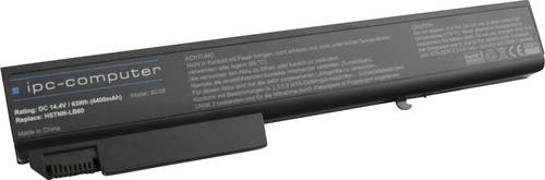 Ipc-computer Notebook-Akku HSTNN-LB60 14.4V 4400 mAh HP von ipc-computer