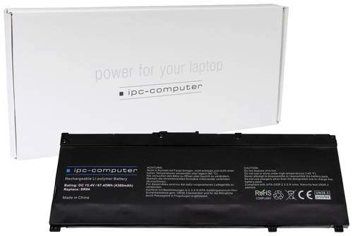 Ipc-computer Notebook-Akku SR04-H REPLACE 15.4V 4380 mAh HP von ipc-computer