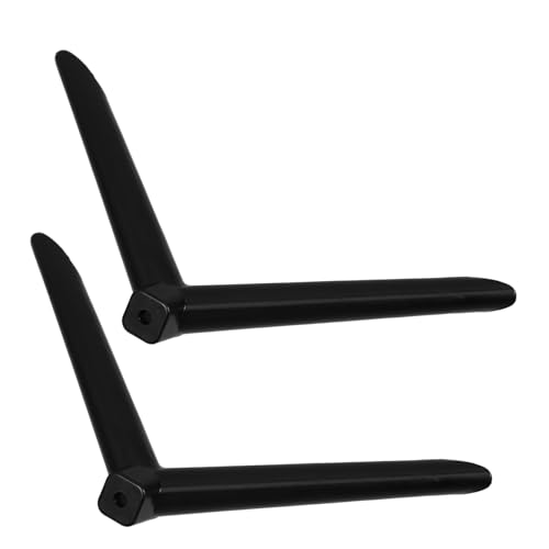iplusmile 1 Paar Fernsehtisch Tischplatte für Fernseher TV-Stützsockel TV-Sockel Desktop-TV-Halter TV-Basis tv-Tisch unterstützung Stabiler TV-Ständer TV-Unterstützungsbasis Plastik Schwarz iplusmile 1 Paar Fernsehtisch Tischplatte für Fernseher TV-Stützsockel TV-Sockel Desktop-TV-Halter TV-Basis tv-Tisch unterstützung Stabiler TV-Ständer TV-Unterstützungsbasis Plastik Schwarz von iplusmile