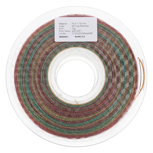 iplusmile 1 Rolle Verbrauchsmaterialien für den 3D-Druck Filament für 3d-Drucker Regenbogenfaden Drucker Filament Druckfilament Drucken von Filamenten pla Bunt iplusmile 1 Rolle Verbrauchsmaterialien für den 3D-Druck Filament für 3d-Drucker Regenbogenfaden Drucker Filament Druckfilament Drucken von Filamenten pla Bunt von iplusmile