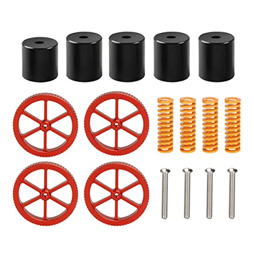 iplusmile 1 Satz 3d -drucknivellierungsspalte Set Bett Druckerkomponenten Montage 3d-drucker-kit Bausätze Bausatz Druckerzubehör Teile Schrauben Abstandshalter Bauen Metall Gelb iplusmile 1 Satz 3d -drucknivellierungsspalte Set Bett Druckerkomponenten Montage 3d-drucker-kit Bausätze Bausatz Druckerzubehör Teile Schrauben Abstandshalter Bauen Metall Gelb von iplusmile