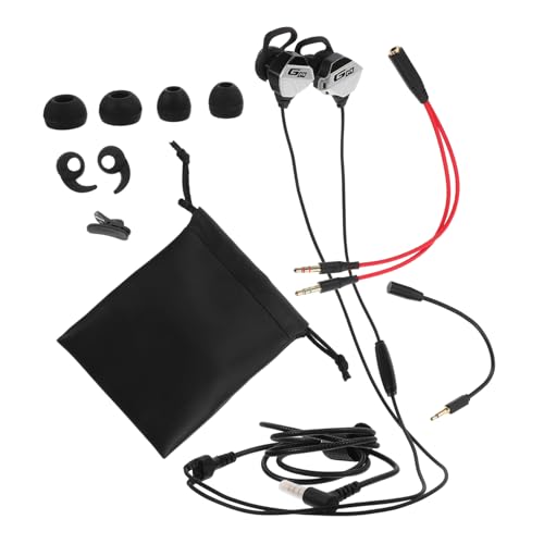 iplusmile 1 Satz E-Sport-kopfhörer Ohrhörer C Verdrahtet USB Lärm Headset Ohrstöpsel Kabelgebundene Kopfhörer Gaming-kopfhörer Spiel Kopfhörer Kabelgebundene In-Ear-kopfhörer Plastik Silber iplusmile 1 Satz E-Sport-kopfhörer Ohrhörer C Verdrahtet USB Lärm Headset Ohrstöpsel Kabelgebundene Kopfhörer Gaming-kopfhörer Spiel Kopfhörer Kabelgebundene In-Ear-kopfhörer Plastik Silber von iplusmile