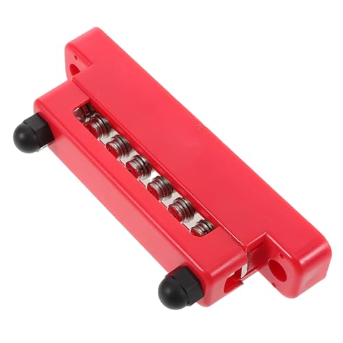 iplusmile 1 Satz Kfz-verkabelungsklemmen Minuspol Marine-klemmenblöcke Autoblockstange Erdungsschiene Miniatur-klemmenblock Marine-sicherungsblock Rot Vernickeltes Kupfer iplusmile 1 Satz Kfz-verkabelungsklemmen Minuspol Marine-klemmenblöcke Autoblockstange Erdungsschiene Miniatur-klemmenblock Marine-sicherungsblock Rot Vernickeltes Kupfer von iplusmile
