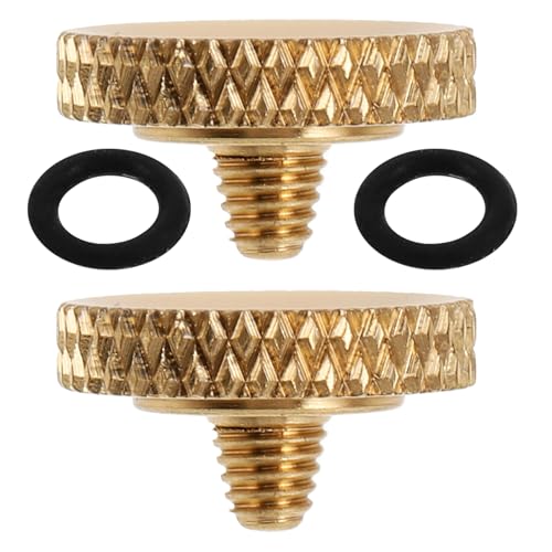 iplusmile 1 Satz Mikro -SLR -Kamera Auslöser Kamerataste DSLR Kamera Zubehör Golden Metall iplusmile 1 Satz Mikro -SLR -Kamera Auslöser Kamerataste DSLR Kamera Zubehör Golden Metall von iplusmile
