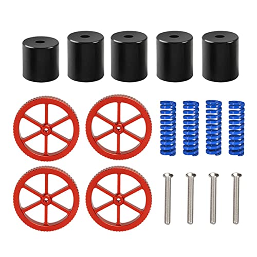 iplusmile 1 Satz Nivellierungsmuttern Für 3d-druckerbetten Bettnivellierungswerkzeug Komponenten 3d Drucker Schrauben Bausätze Teile Ersatz Schlüssel 3d-drucker-kit Blau Kieselgel iplusmile 1 Satz Nivellierungsmuttern Für 3d-druckerbetten Bettnivellierungswerkzeug Komponenten 3d Drucker Schrauben Bausätze Teile Ersatz Schlüssel 3d-drucker-kit Blau Kieselgel von iplusmile