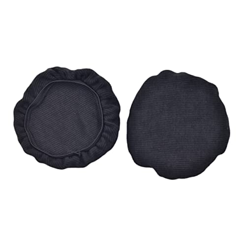 iplusmile 1 Satz Ohrenschützer Für Kopfhörer Kopfhörer-ohrenschützer Headset-Abdeckung Kopfhörerabdeckung Abdeckung Für Kopfhörer Black 10 Stück von iplusmile
