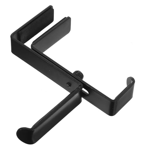 iplusmile 1 Stück Headset-Aufbewahrungsregal kopfhörer aufbewahrung kopfhörerständer Wandmontierte Kopfhörer-Aufhängung kopfhörer Halterung Kopfhörerhalterung Headset-Halter-Ständer Black von iplusmile