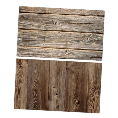 iplusmile 1 Stück Hintergrundpapier hintergrundsystem Fotografie Photo Studio Backgrounds Fotografie Hintergrundkarton Hintergrundplatte ästhetisch Fotopapier für Videoaufnahmen Brown von iplusmile