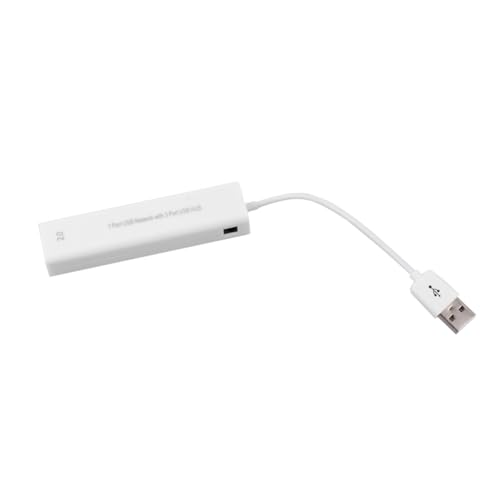 iplusmile 1 Stück Hub Ethernet -Adapter Kabel Daten Netzwerk Nabe USB Zu Ethernet Adapter Weiß iplusmile 1 Stück Hub Ethernet -Adapter Kabel Daten Netzwerk Nabe USB Zu Ethernet Adapter Weiß von iplusmile