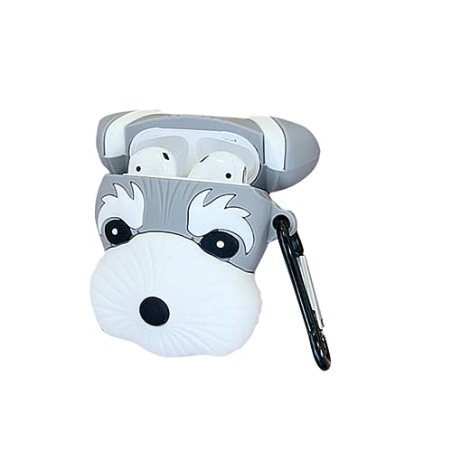 iplusmile 1 Stück kabellose kopfhörer hülle Decken bezug Wireless Headphones Headset case Stoßfest Kopfhörer Fall Ohr gehörschutzstöpsel Schutzhülle Kopfhörerabdeckung aus Silikon Grey von iplusmile
