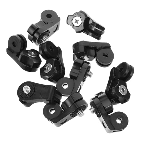 iplusmile 10 Stück Adapterzubehör Action-Kamera-Adapter Stativschraubenadapter Viedo Klemme für Kamerahalterung Saugkamerahalterung Abs Black iplusmile 10 Stück Adapterzubehör Action-Kamera-Adapter Stativschraubenadapter Viedo Klemme für Kamerahalterung Saugkamerahalterung Abs Black von iplusmile
