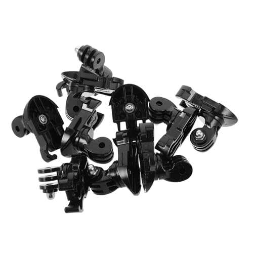 iplusmile 10 Stück Kamerahalterung an der Kopfstütze Saugkamerahalterung Super Kamera-Klemmhalterung Karosserienockenhalterung Langer J-Haken Action-Kamera-Adapter Abs Black iplusmile 10 Stück Kamerahalterung an der Kopfstütze Saugkamerahalterung Super Kamera-Klemmhalterung Karosserienockenhalterung Langer J-Haken Action-Kamera-Adapter Abs Black von iplusmile