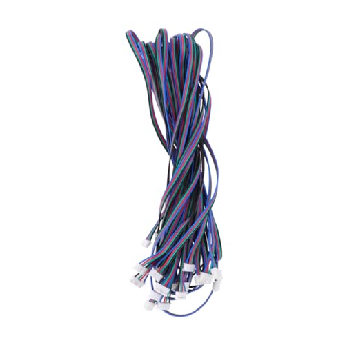 iplusmile 10 Stück Schrittmotordraht Teile integrierter Schrittmotor Maschine z Stepperkabel Schrittmotoren kabel Motorstecker mit weißer Klemme Kabel für Schrittmotor Zufällige Farbe iplusmile 10 Stück Schrittmotordraht Teile integrierter Schrittmotor Maschine z Stepperkabel Schrittmotoren kabel Motorstecker mit weißer Klemme Kabel für Schrittmotor Zufällige Farbe von iplusmile