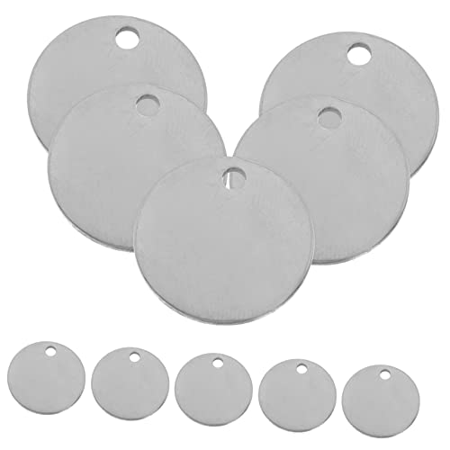 iplusmile 10 Stück Stempelrohlinge Für Haustier Id Tags Hundestempel Rohlinge Gravurrohlinge Schlüsselanhänger Rohlinge Blanke Gravierte Tags Haustier Stempelanhänger Welpen Tag von iplusmile
