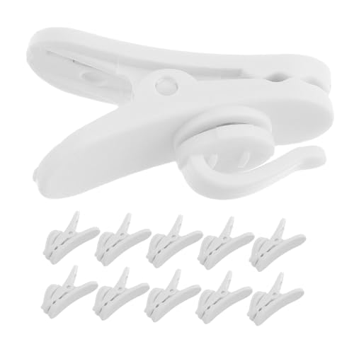 iplusmile 100 Stück Kopfhörerkabel Clip Headset Clips Clip Zur Befestigung Von Kopfhörerkabel Ohrhörerkabel Schieber Kopfhörer Befestigungsdraht Clip Für Ohrhörerkabel Kragen Clip von iplusmile