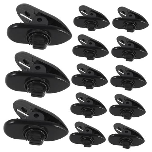 iplusmile 100 Stück Kopfhörerkabel Clips Clips Kopfhörer Kopfhörer Befestigung Ohrhörer Clip Kopfhörer Klemme Draht Befestigungsclip Kopfhörer Kabel Clip Kopfhörer Clip Eadphone von iplusmile
