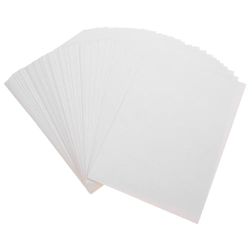iplusmile 100Blätter Druckbares Aufkleberpapier Selbstklebend Vinylfolie Kompatibel Tintenstrahldruckern für Organisation iplusmile 100Blätter Druckbares Aufkleberpapier Selbstklebend Vinylfolie Kompatibel Tintenstrahldruckern für Organisation von iplusmile