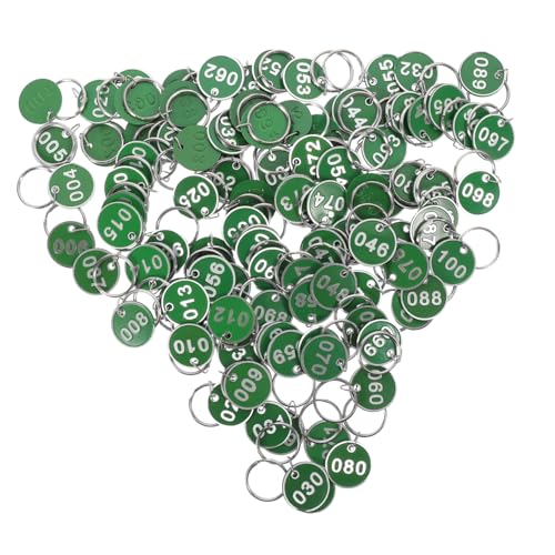 iplusmile 100Stücke Nummerierte Id Tags Schlüsselanhänger mit Ring Aufbewahrungsetiketten für Sauna Hotel Schule Praktisch Langlebig iplusmile 100Stücke Nummerierte Id Tags Schlüsselanhänger mit Ring Aufbewahrungsetiketten für Sauna Hotel Schule Praktisch Langlebig von iplusmile