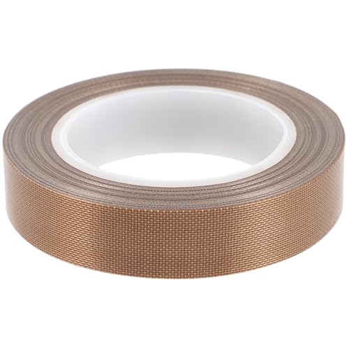 iplusmile 10M Vakuumierband Hitzebeständiges Ptfe Dichtungsband für Vakuumierer Wärmedämmendes Handvakuumierband Einfach Zuzuschneiden Vielseitig Einsetzbar Langlebig Leicht von iplusmile