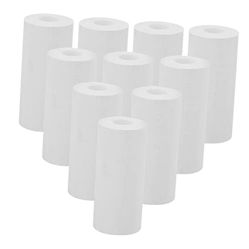 iplusmile 10Rollen Selbstklebende Etikettenrolle Weiße Aufkleber für Etikettendrucker und Langlebig für Büro Versand und Beschriftungen iplusmile 10Rollen Selbstklebende Etikettenrolle Weiße Aufkleber für Etikettendrucker und Langlebig für Büro Versand und Beschriftungen von iplusmile