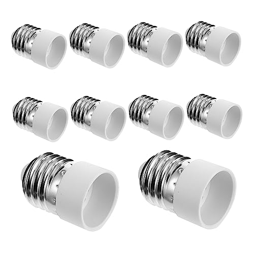 iplusmile 10Stücke Adapter Handlicher Steckdosenstecker für Glühbirnen Langlebige Lampenfassung für Renovierungen und Werkstätten Einfache Installation iplusmile 10Stücke Adapter Handlicher Steckdosenstecker für Glühbirnen Langlebige Lampenfassung für Renovierungen und Werkstätten Einfache Installation von iplusmile