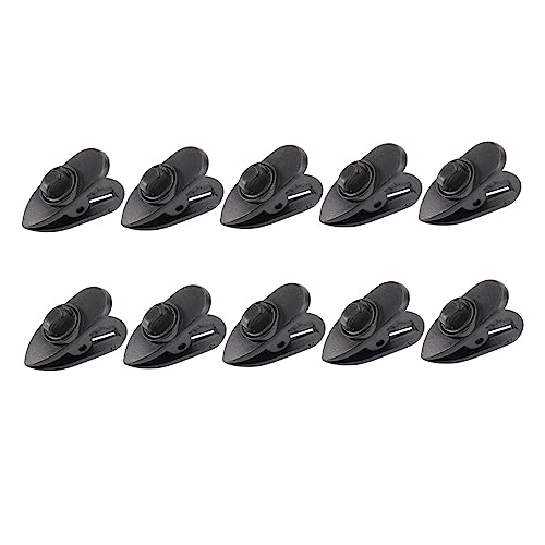 iplusmile 10Stücke Drehbare Kabelklemmen für Kopfhörer Clips für Monster Mehr Schwarz zur Befestigung an Kleidung zur Kabelorganisation iplusmile 10Stücke Drehbare Kabelklemmen für Kopfhörer Clips für Monster Mehr Schwarz zur Befestigung an Kleidung zur Kabelorganisation von iplusmile
