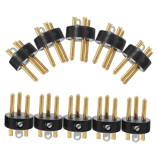 iplusmile 10Stücke Xlr Stecker für Mikrofone Hochwertige Audiokonverter für Klaren Robuste und Konstruktion für Live Anwendungen iplusmile 10Stücke Xlr Stecker für Mikrofone Hochwertige Audiokonverter für Klaren Robuste und Konstruktion für Live Anwendungen von iplusmile