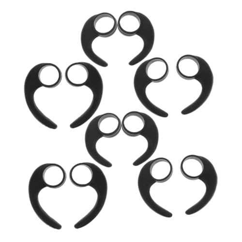 iplusmile 12 Stück Ohrbügel Kopfhörer Ohrstöpsel Ersatz Gehörschutzausrüstung Ohrstöpsel Für Konzerte Silikon Kopfhörer Ohrstöpsel Konzert Ohrstöpsel Für Frauen Kieselgel Schwarz iplusmile 12 Stück Ohrbügel Kopfhörer Ohrstöpsel Ersatz Gehörschutzausrüstung Ohrstöpsel Für Konzerte Silikon Kopfhörer Ohrstöpsel Konzert Ohrstöpsel Für Frauen Kieselgel Schwarz von iplusmile