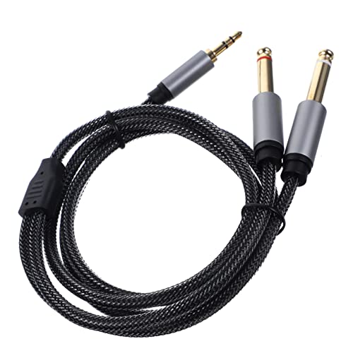 iplusmile 1M Trs Splitterkabel Dual Adapterkabel Für CD Player Multimedia Lautsprecher Audiosysteme von iplusmile