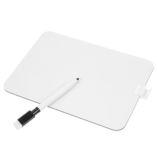 iplusmile 1Satz Multifunktionales Whiteboard für Wiederverwendbares Schreib und Malbrett Trockenlöschtafel für Kreativität Schule iplusmile 1Satz Multifunktionales Whiteboard für Wiederverwendbares Schreib und Malbrett Trockenlöschtafel für Kreativität Schule von iplusmile